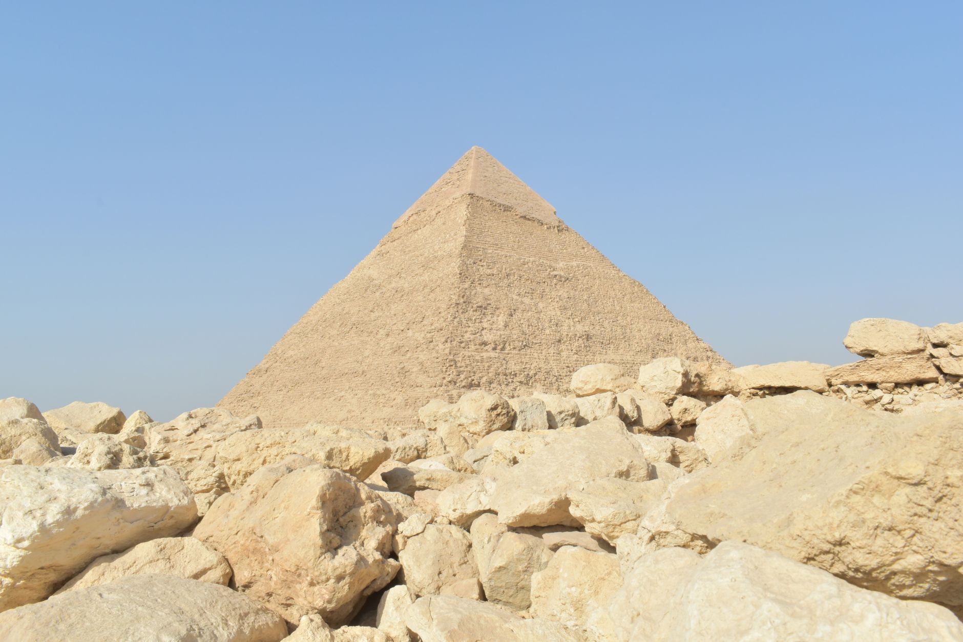 ピラミッドは約4000年間、世界一高い建物だった